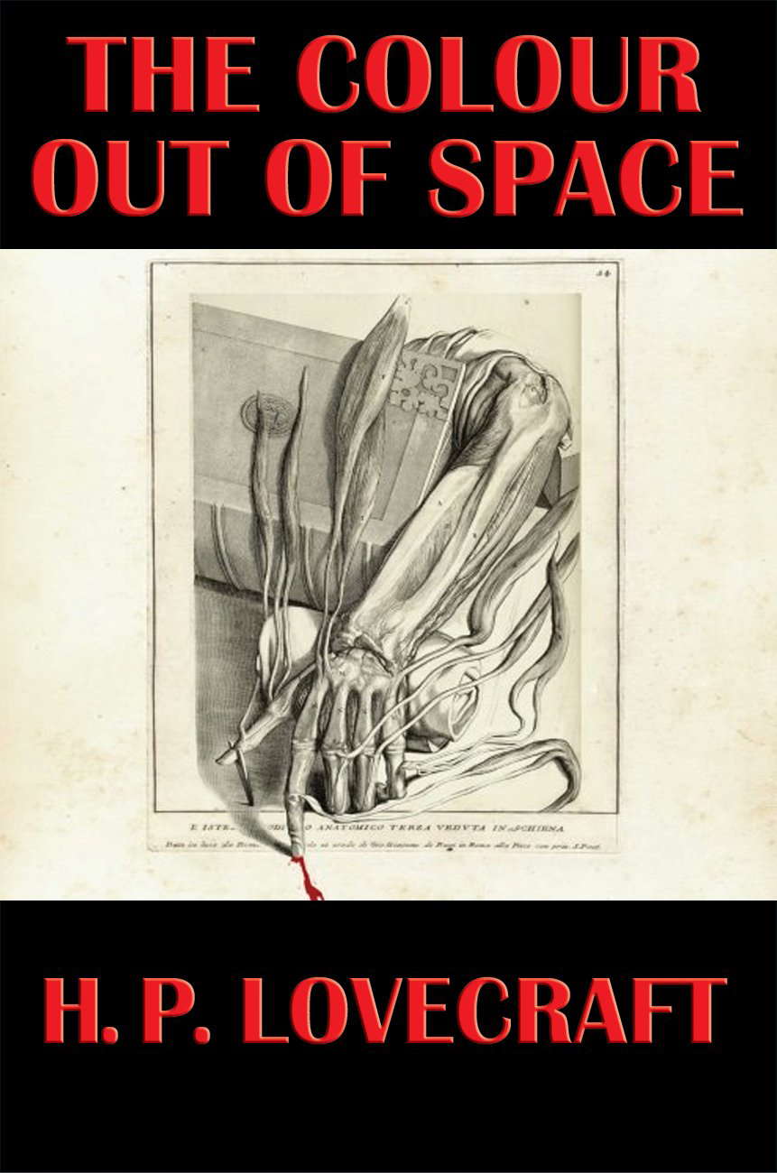 The Colour out of Space poster