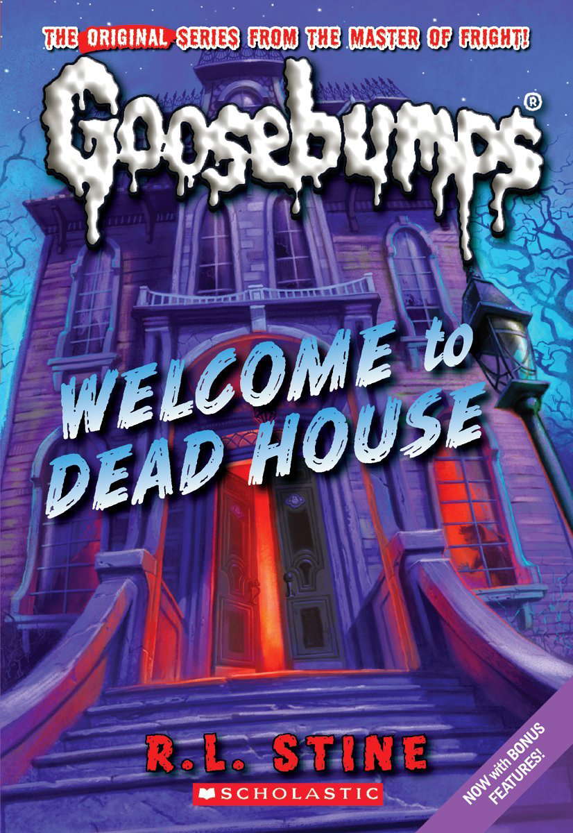 Welcome to Dead House (Classic Goosebumps) poster