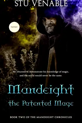 Mandeight the Patented Mage: Book Two in the Mandeight Chronicles poster