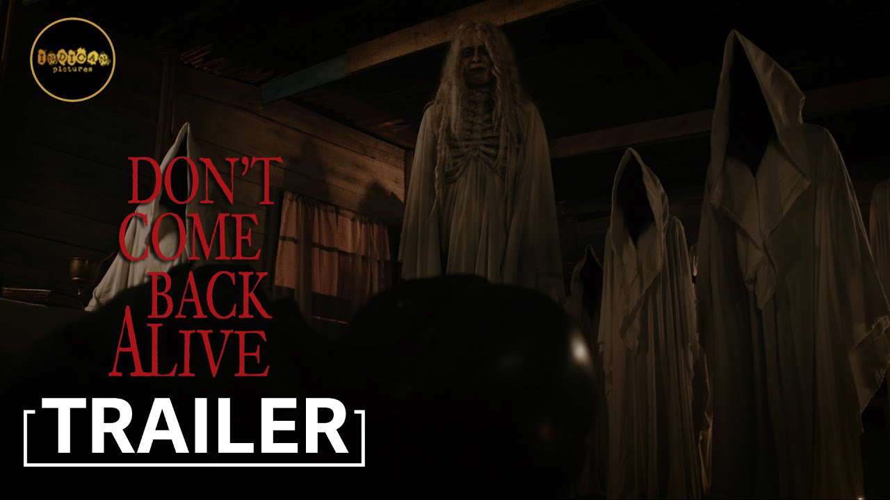 Poster for Don't Come Back Alive
