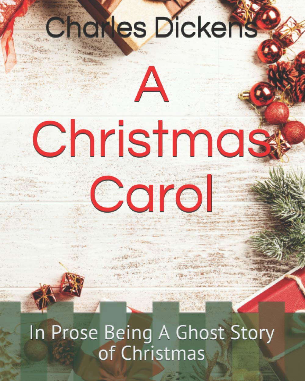 A Christmas Carol: IN PROSE BEING A Ghost Story of Christmas poster