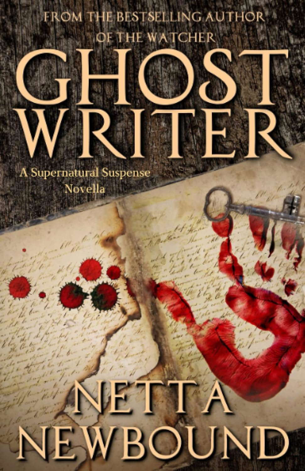 Ghost Writer: A Supernatural Suspense Novella poster