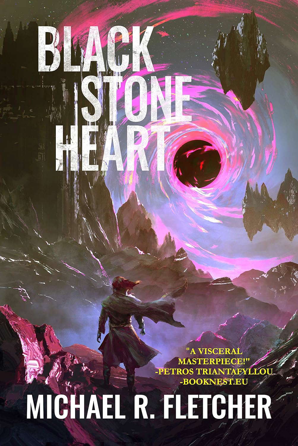 Black Stone Heart (The Obsidian Path Book 1) poster