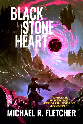 Black Stone Heart (The Obsidian Path Book 1) poster