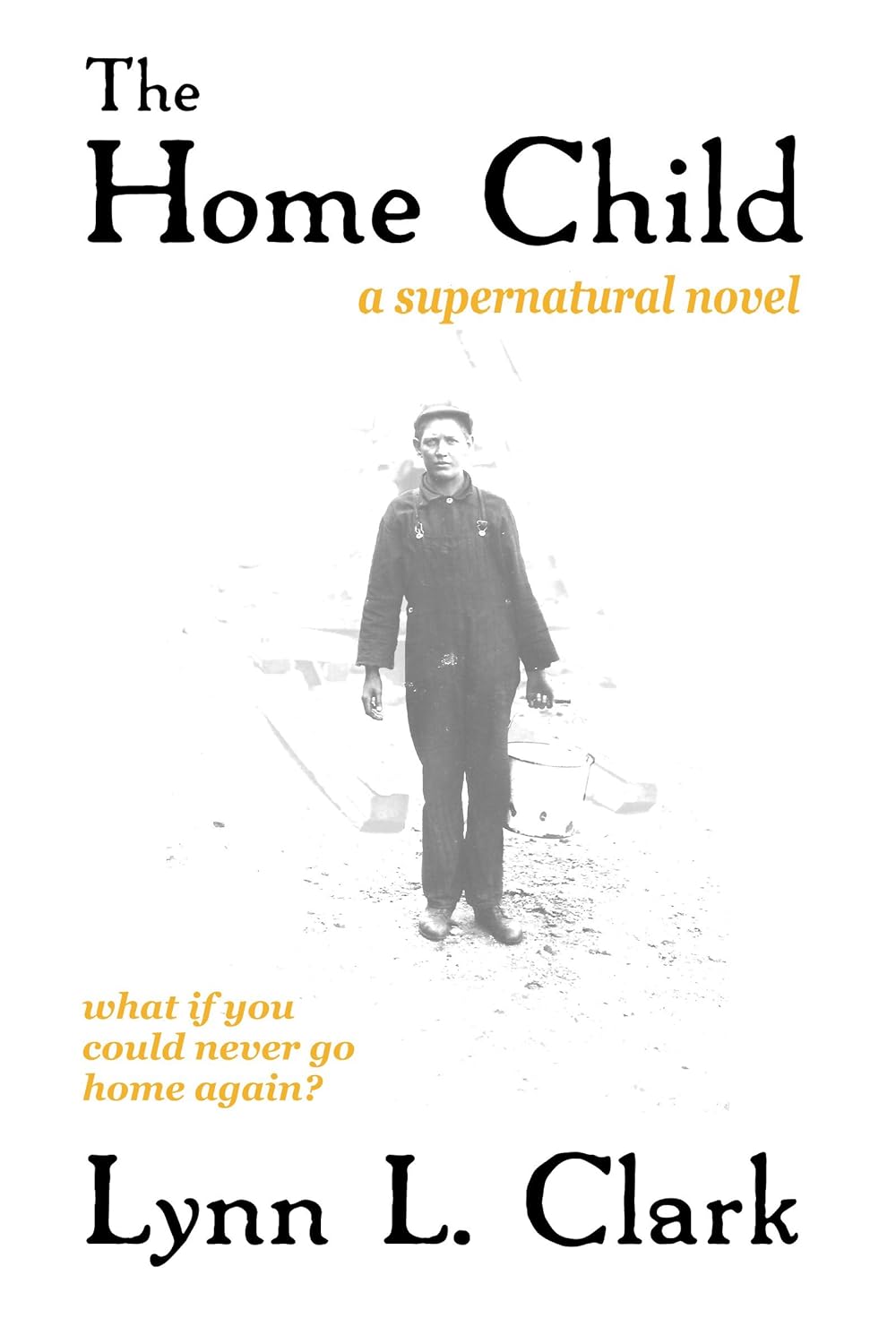 The Home Child: a supernatural novel poster