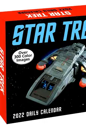 Star Trek Daily 2022 Day-to-Day Calendar poster