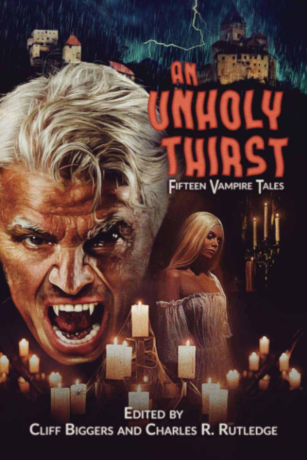 An Unholy Thirst: Fifteen Vampire Tales poster