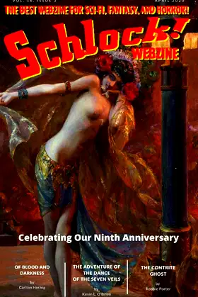 Schlock!: Vol 16 Issue 3 poster