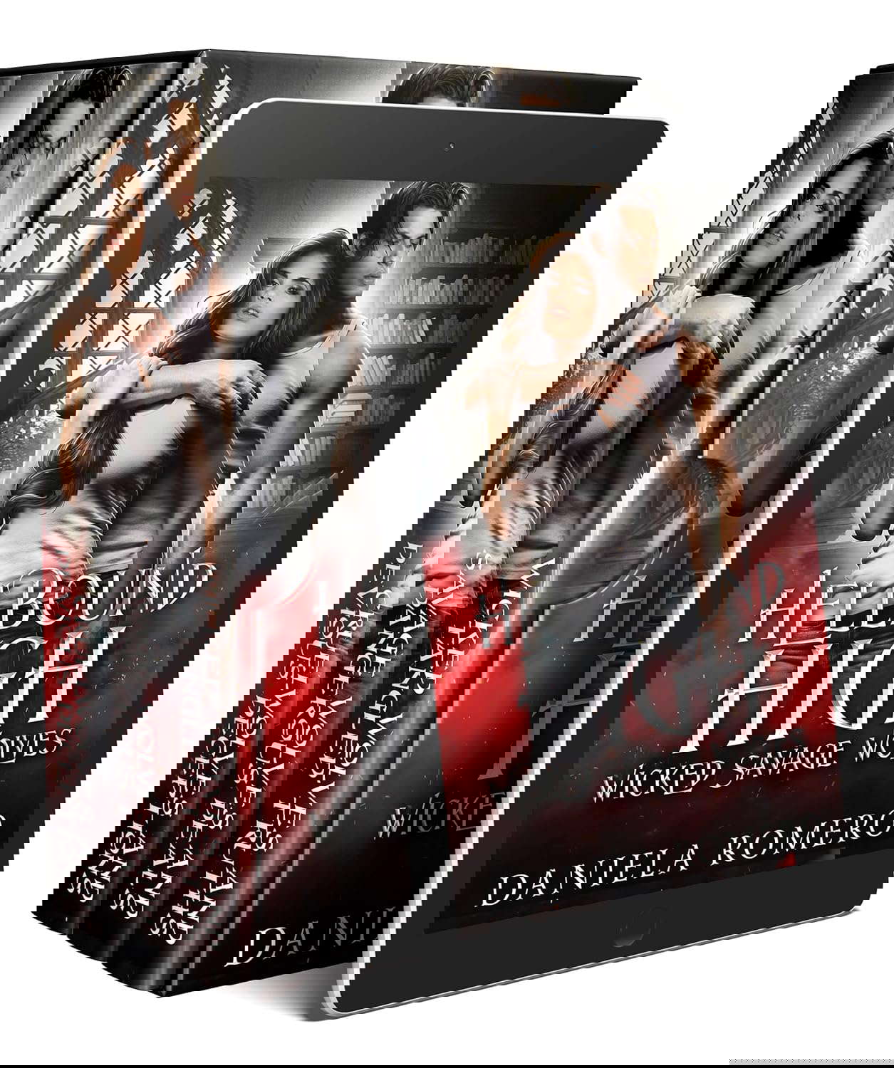Wicked Savage Wolves: Hellbound Hearts 1-3 poster