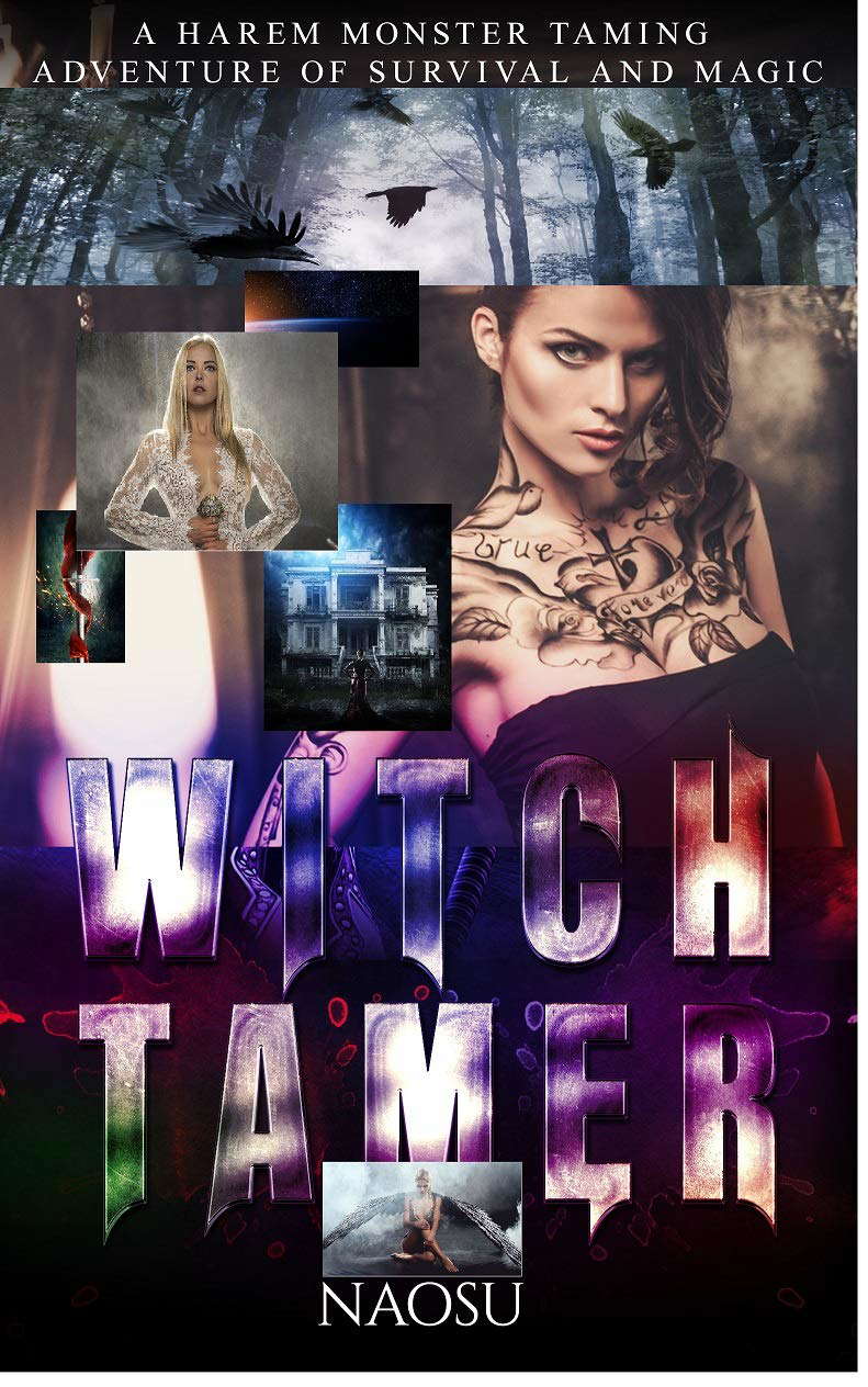 The Witch Tamer, Book 2 poster