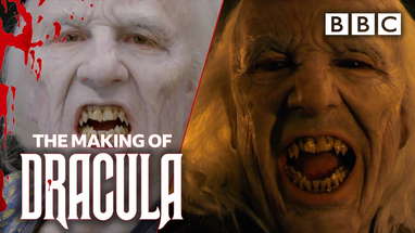 How we created Dracula's look! poster