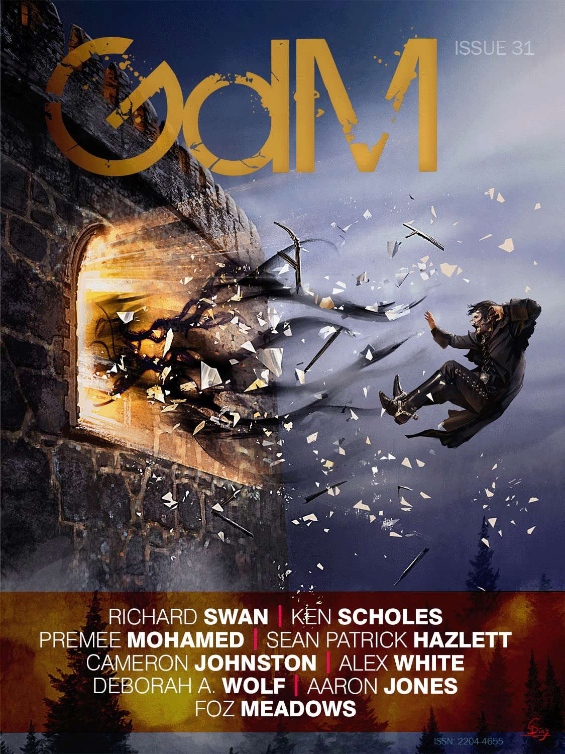 Grimdark Magazine Issue #31 poster