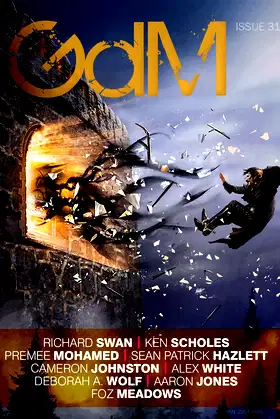Grimdark Magazine Issue #31 poster