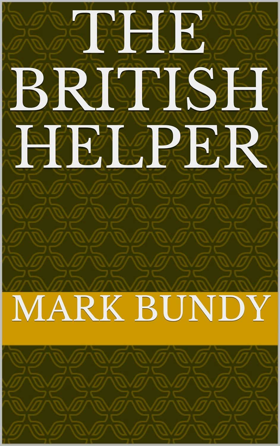 The British Helper poster