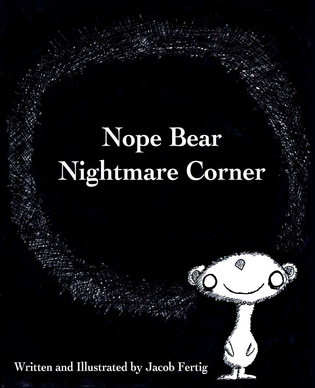 Nope Bear Nightmare Corner poster