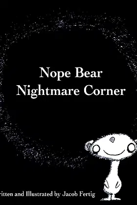 Nope Bear Nightmare Corner poster