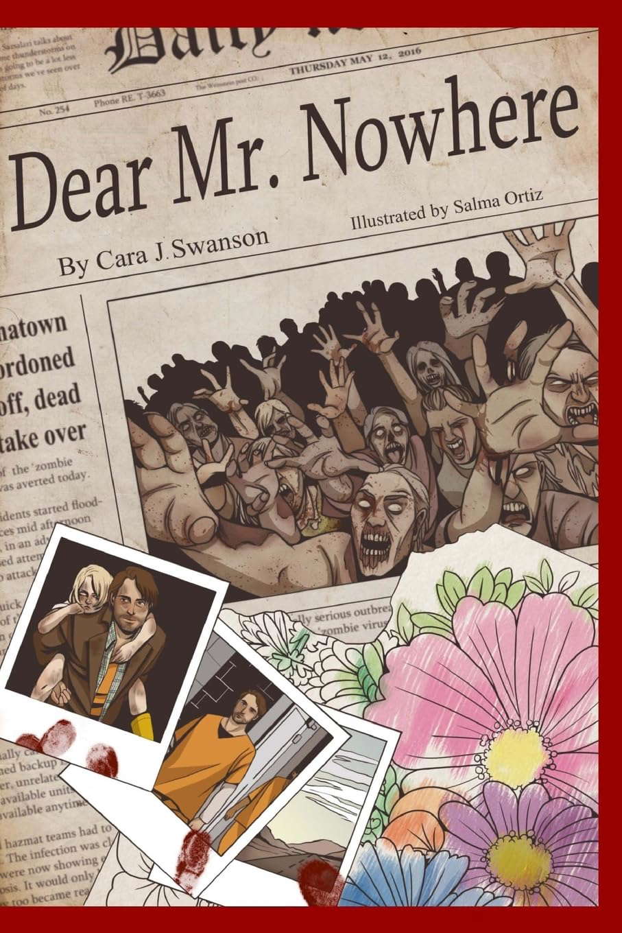 Dear Mr. Nowhere: A Graphic Novel poster