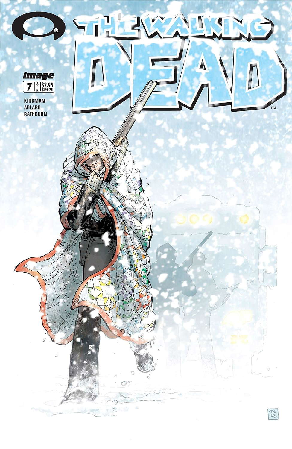 The Walking Dead #7 poster