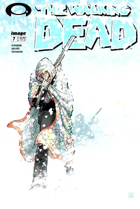 The Walking Dead #7 poster
