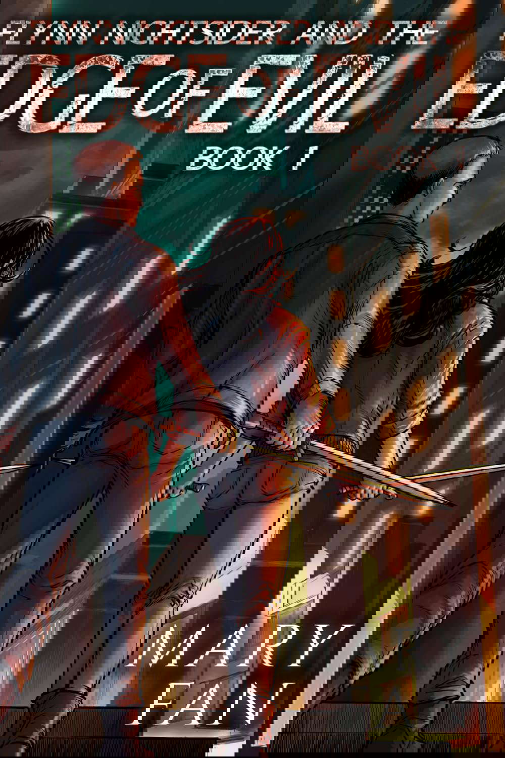 Flynn Nightsider and the Edge of Evil poster