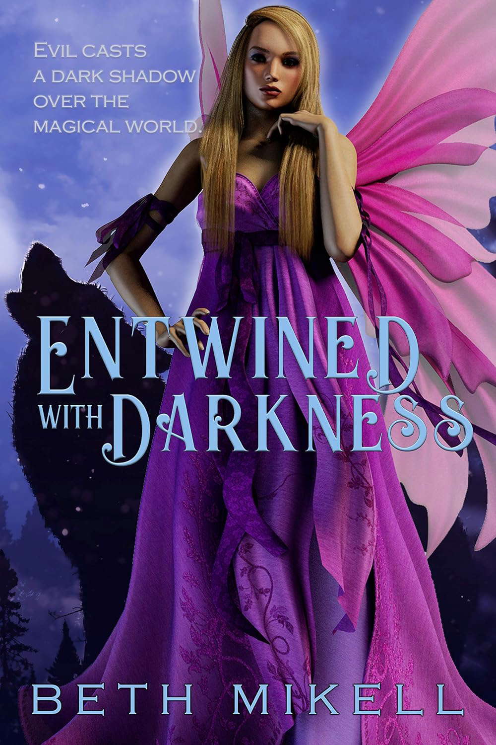 Entwined with Darkness: A Shifter Romance poster