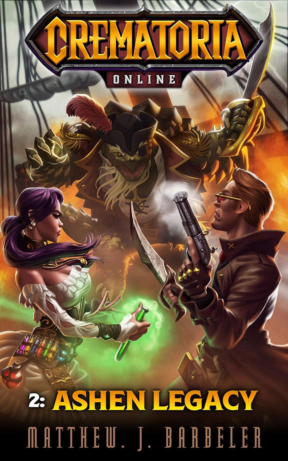 Crematoria Online 2: Ashen Legacy poster