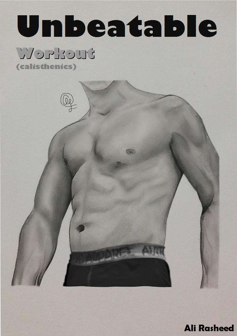 Unbeatable Workout: 12 Week calisthenics Workout Programm poster