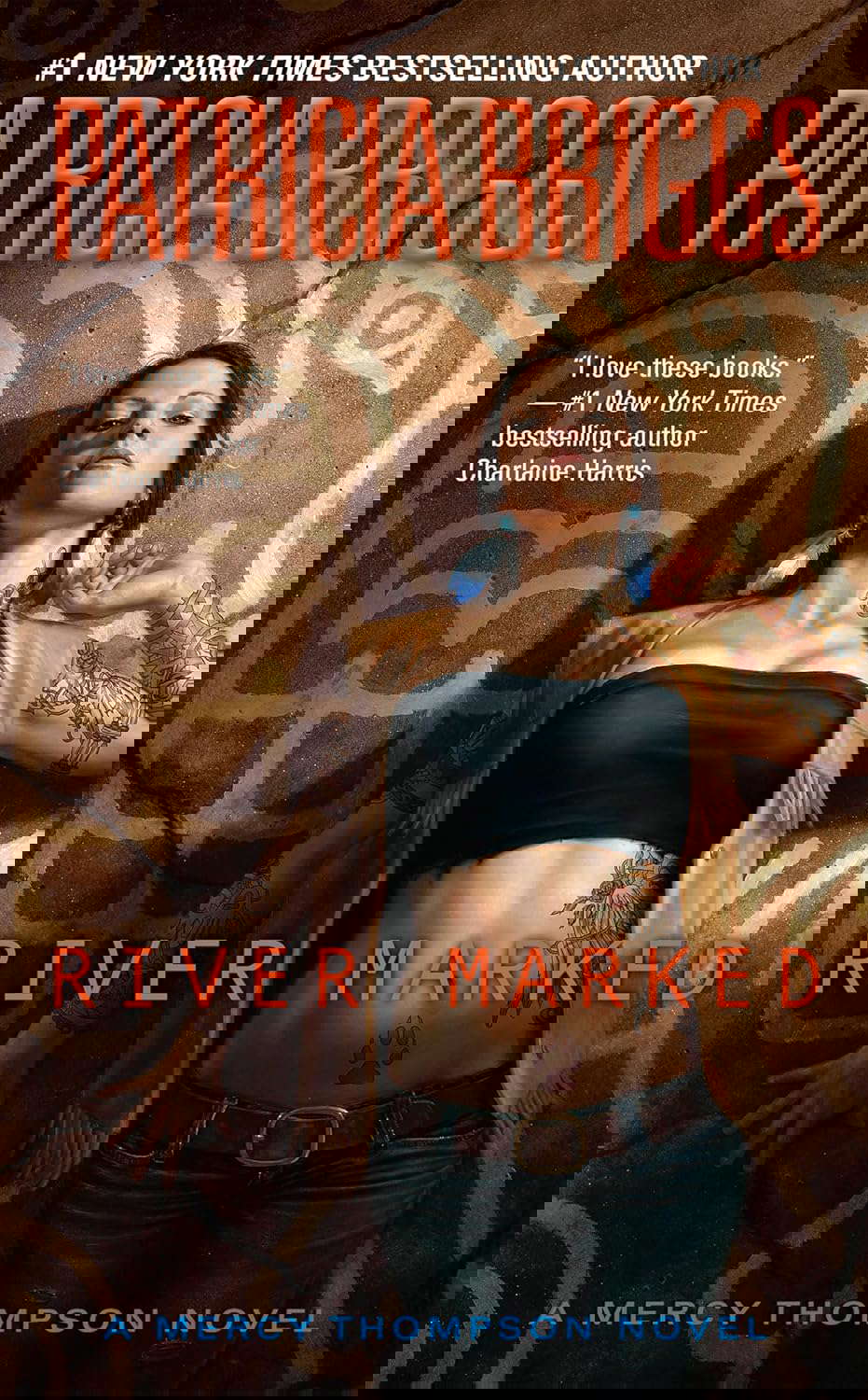 River Marked (Mercy Thompson, Book 6) poster