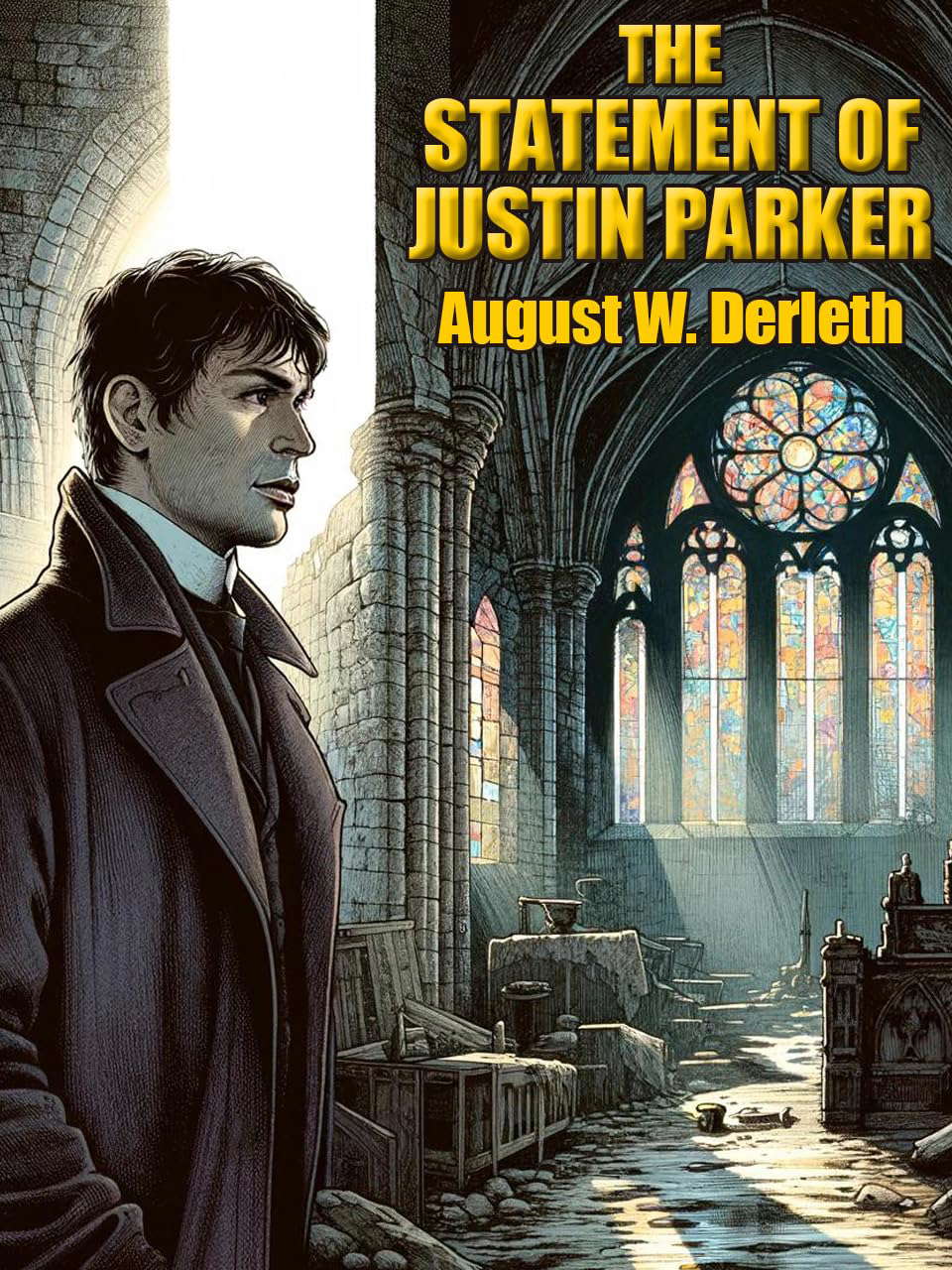 The Statement of Justin Parker poster