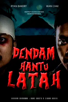 Dendam Hantu Latah poster