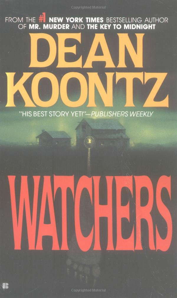 Watchers poster
