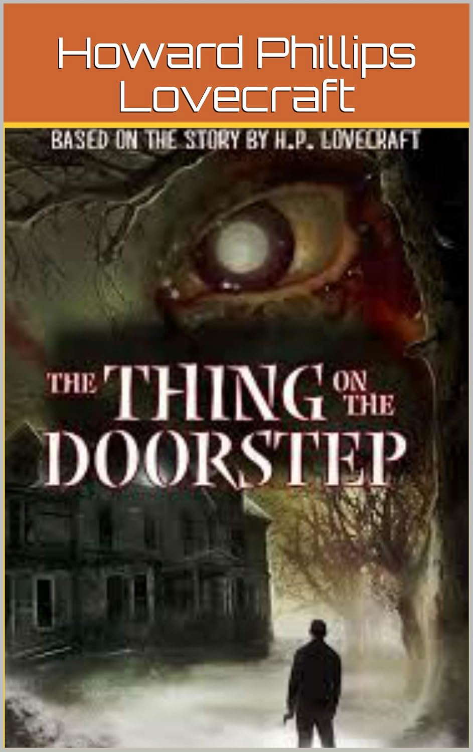 The Thing on the Doorstep, illustrated poster