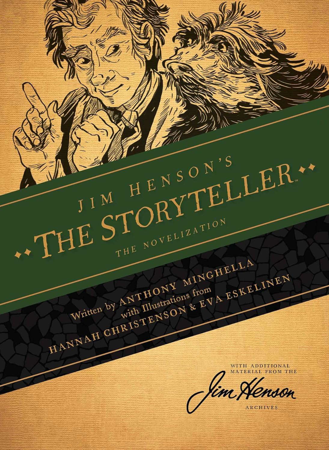 Jim Henson's The Storyteller: The Novelization poster