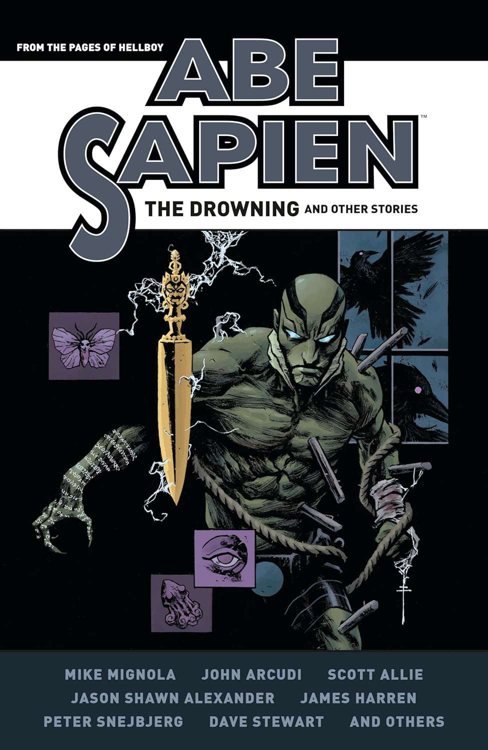 Abe Sapien: The Drowning and Other Stories poster