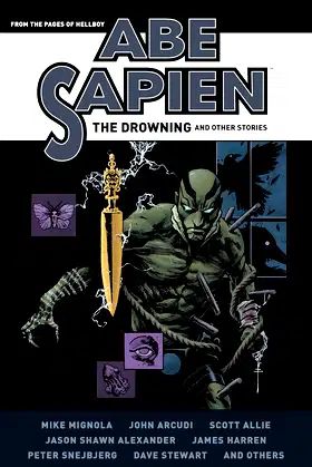 Abe Sapien: The Drowning and Other Stories poster