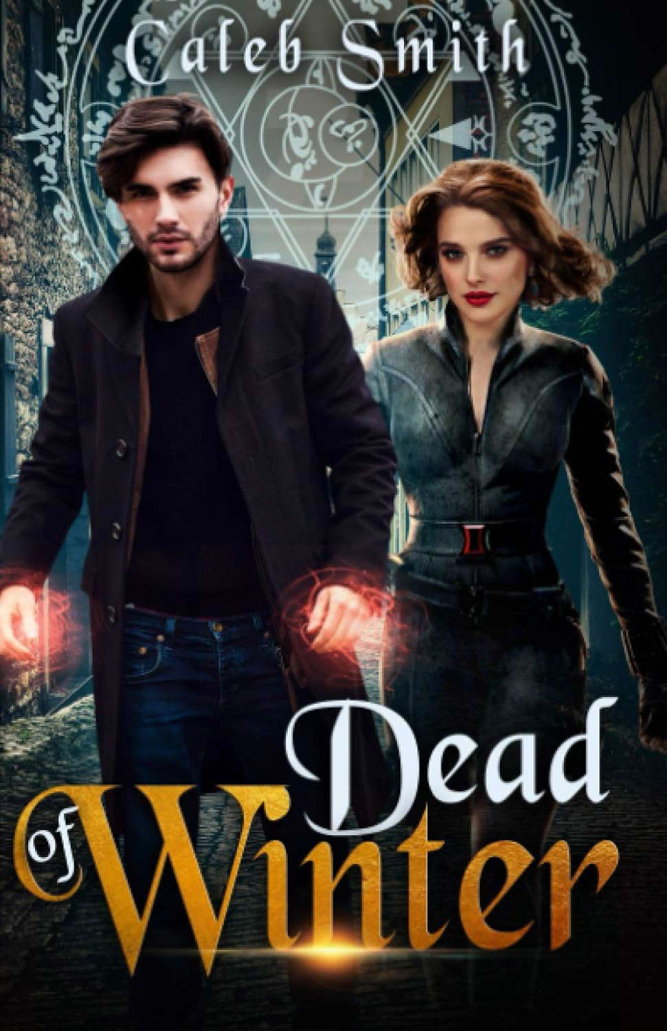 Dead of Winter: Book Four of the Nate Silver Saga poster