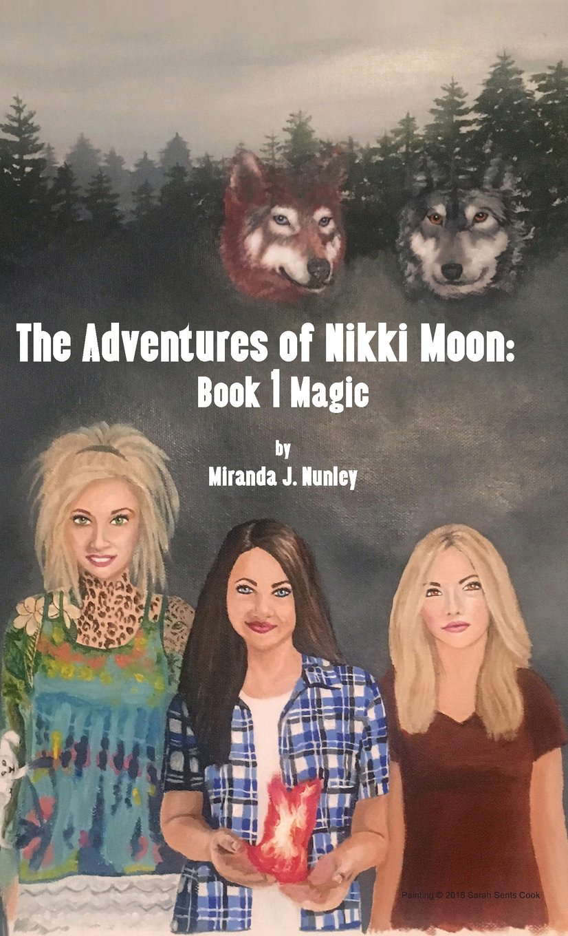 Adventures of Nikki Moon: Book 1 Magic poster