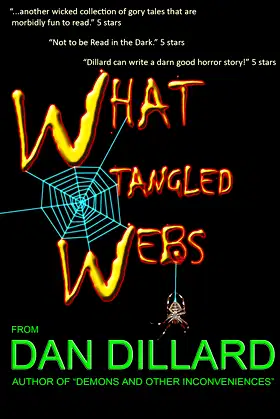 What Tangled Webs poster