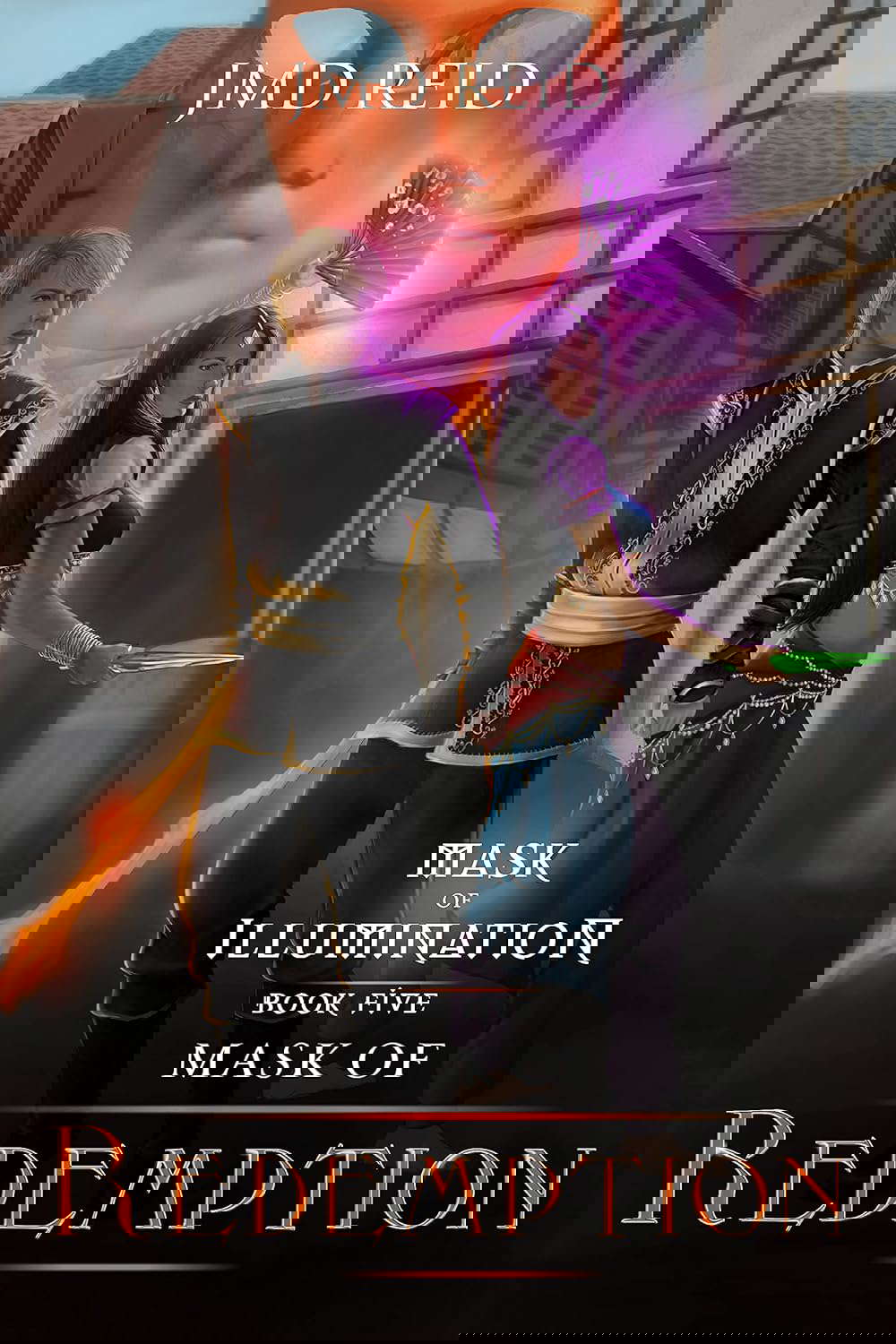 Mask of Redemption (Mask of Illumination Book 5) poster