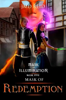 Mask of Redemption (Mask of Illumination Book 5) poster