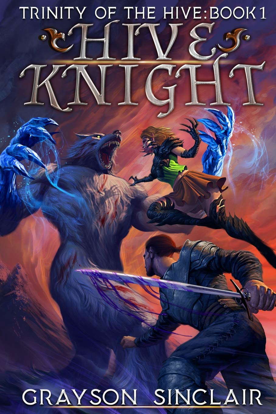 Hive Knight: A Dark Fantasy LitRPG (Trinity of the Hive) poster