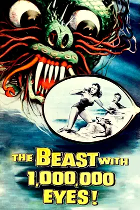 The Beast with a Million Eyes poster