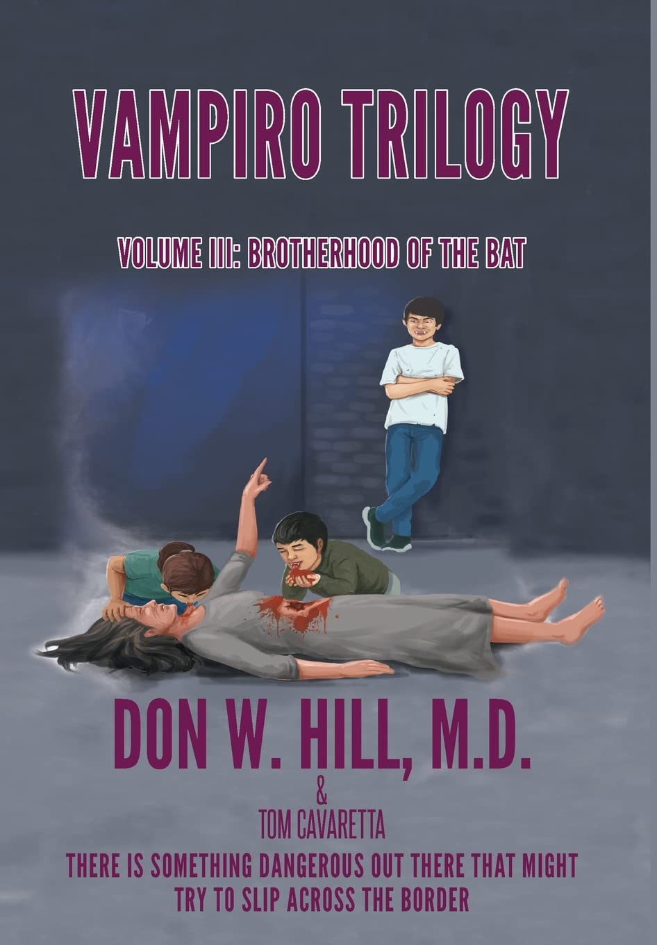 Vampiro Trilogy: Volume III: Brotherhood of the Bat poster