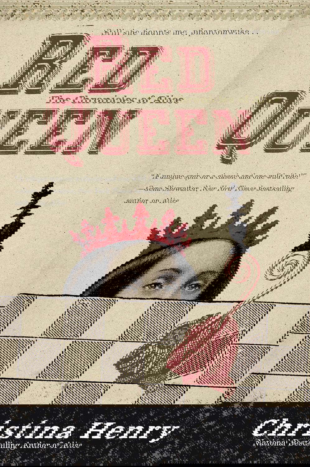 Red Queen (The Chronicles of Alice Book 2) poster