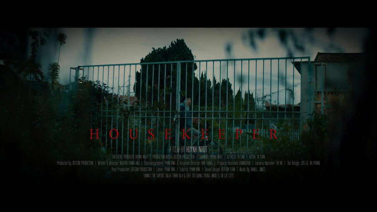 HOUSE KEEPER [A Short Horror Film]