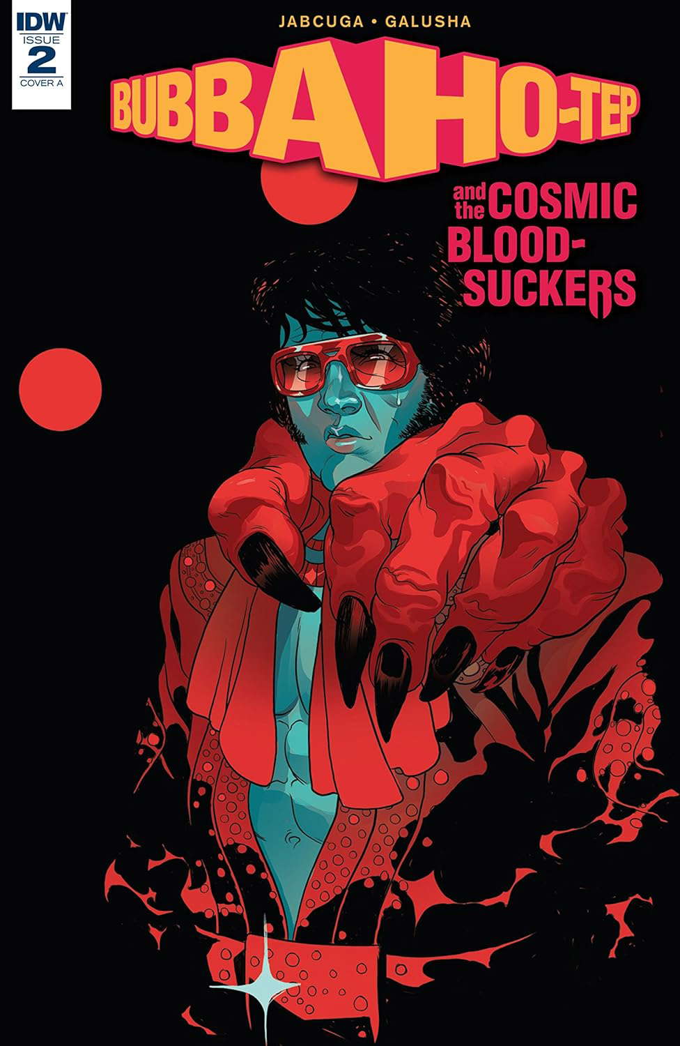 Bubba Ho-Tep and the Cosmic Blood-Suckers #2 poster