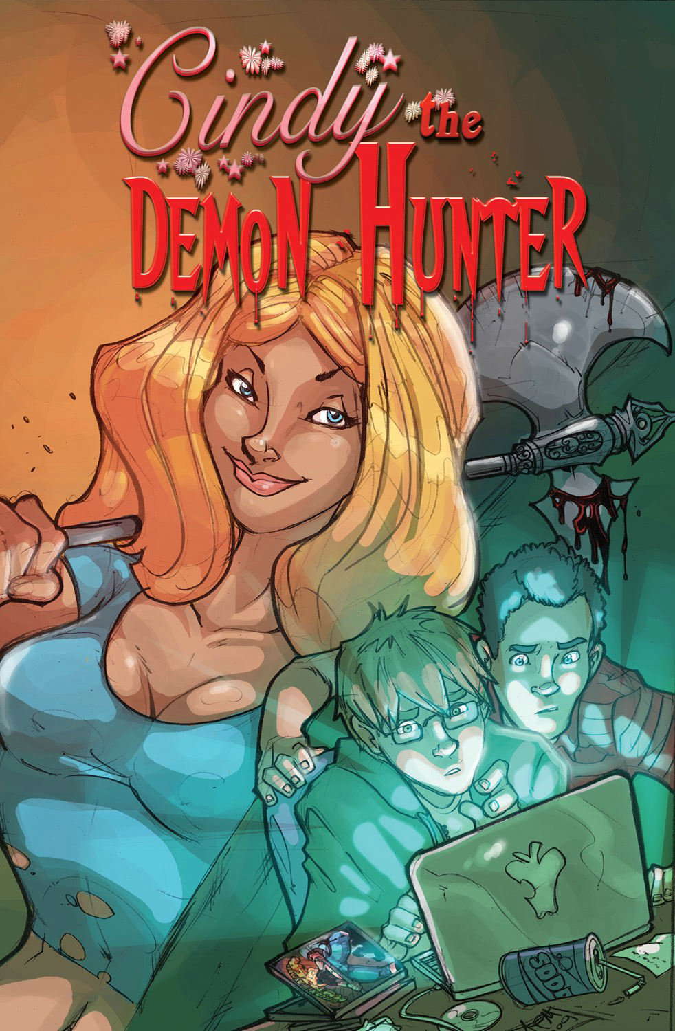 Cindy The Demon Hunter poster