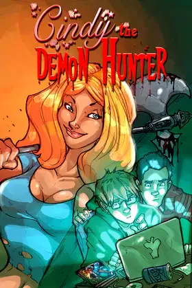 Cindy The Demon Hunter poster