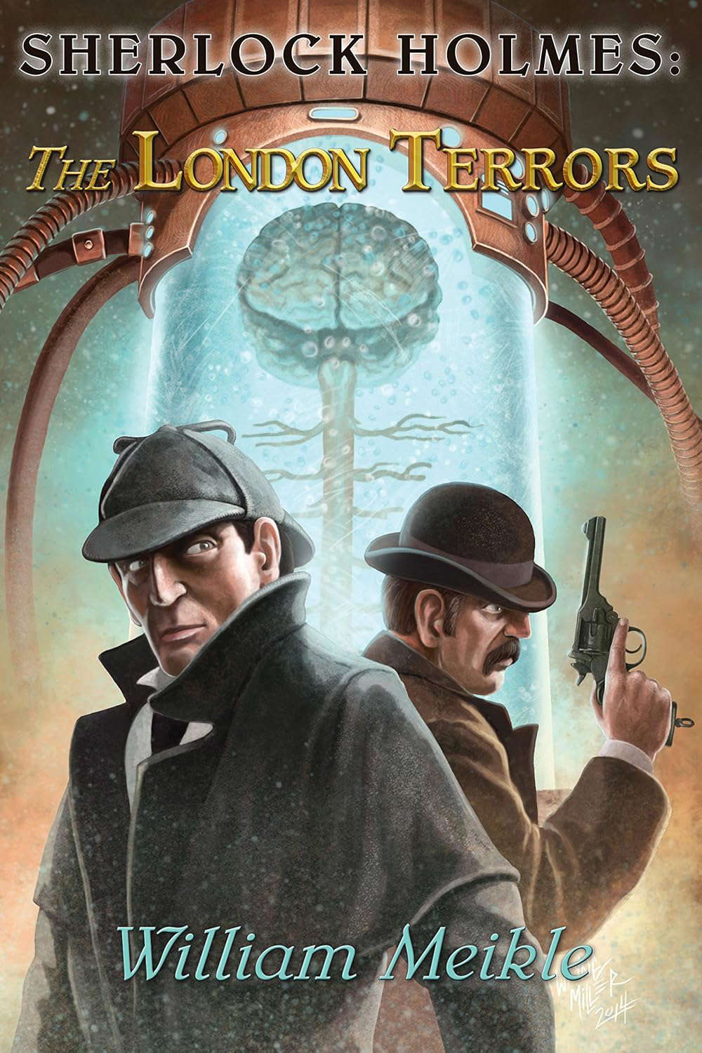 Sherlock Holmes: The London Terrors poster
