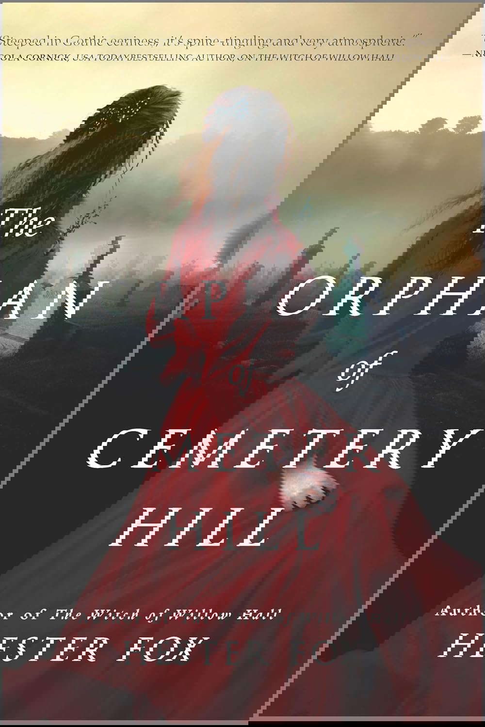 The Orphan of Cemetery Hill: A Novel poster